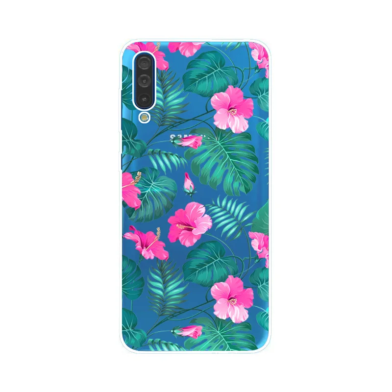Soft Case For Samsung A50 Case Cover Cartoon Silicone Back Protector Cover Phone Case Fundas Coque For Samsung A50 A505 A505F