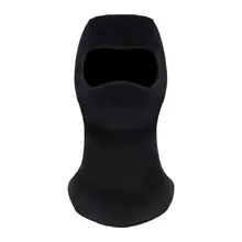 Уличная зимняя велосипедная спортивная черная головной убор шляпа тепловой флис Лыжный щит сноуборд шляпа холодный шарф-маска на лицо