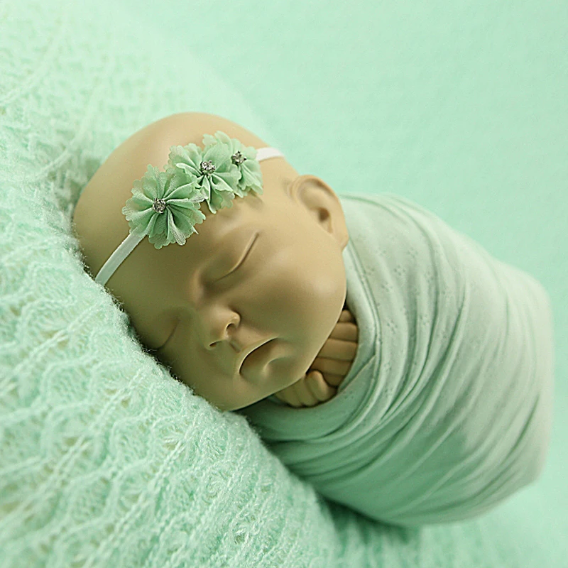 Комплект хлопковой повязки + на голову эластичная трикотажная повязка s для