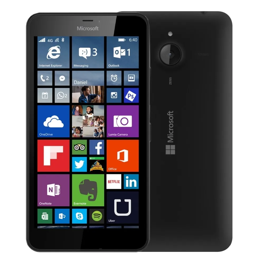 Nokia Original Microsoft Lumia 640XL Quad-core 8GB ROM mobile phone 4G WIFI GPS 13MP 1080P Camera Refurbished cell phone buy refurbished iphone