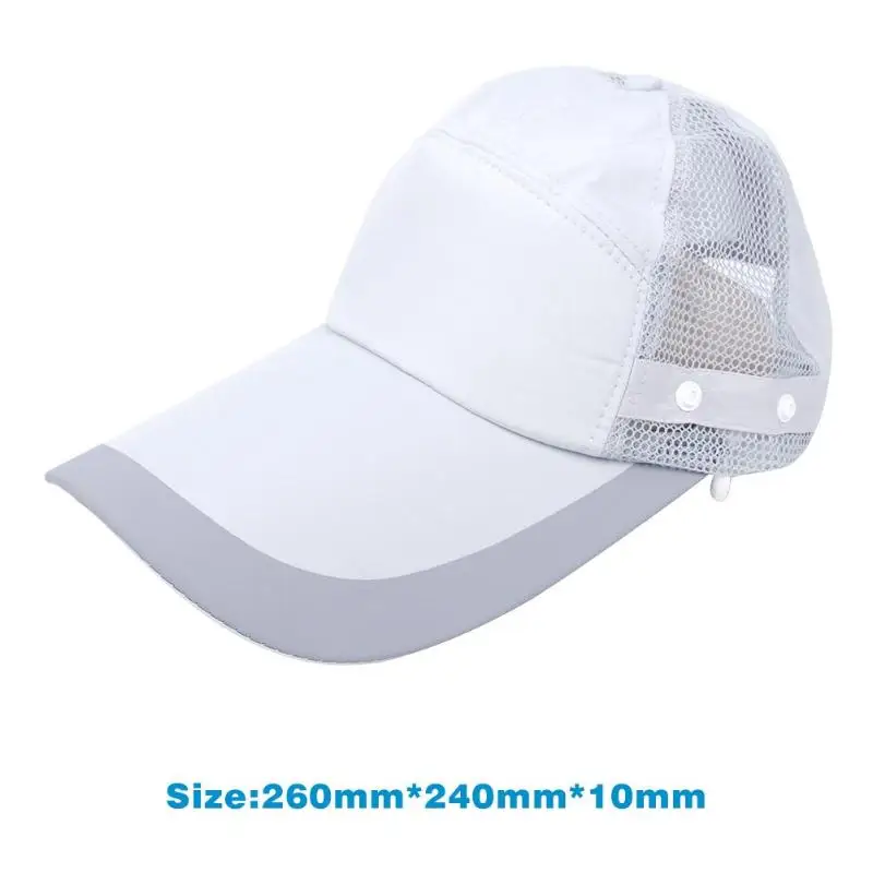 Outdoor Sport Hiking Visor Hat Breathable UV Protection Face Neck Cover Hat Fishing Sun Protect Cap Sunscreen Hat High Quality