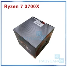 AMD Ryzen 7 3700X R7 3700X3,6 ГГц 7NM L3 = 32 м 100-000000071 8-ядерный 16-нить Процессор процессор разъем AM4 с кулер вентилятор охлаждения