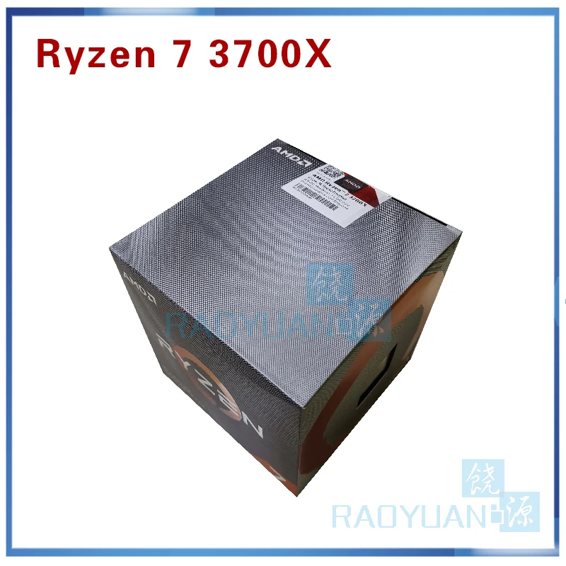 AMD Ryzen 7 3700X R7 3 6 ГГц 7NM L3 = 32 м 100-000000071 8-ядерный 16-нить Процессор процессор разъем AM4 с