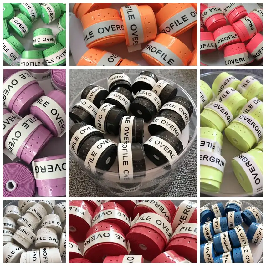 

60pcs Free shipping Tacky Feel tennis Grip,tennis racket Overgrip,badminton racquet overgrips