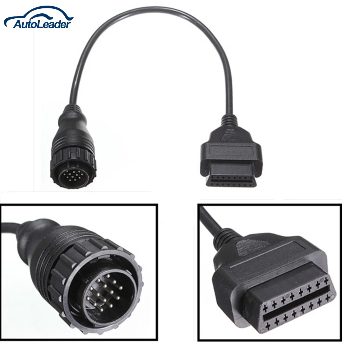 Диагностический сканер OBD 1 2 с 14 контактами на 16 для Mercedes /Benz /Sprinter /VW /Van|14 pin|16 pinobd |