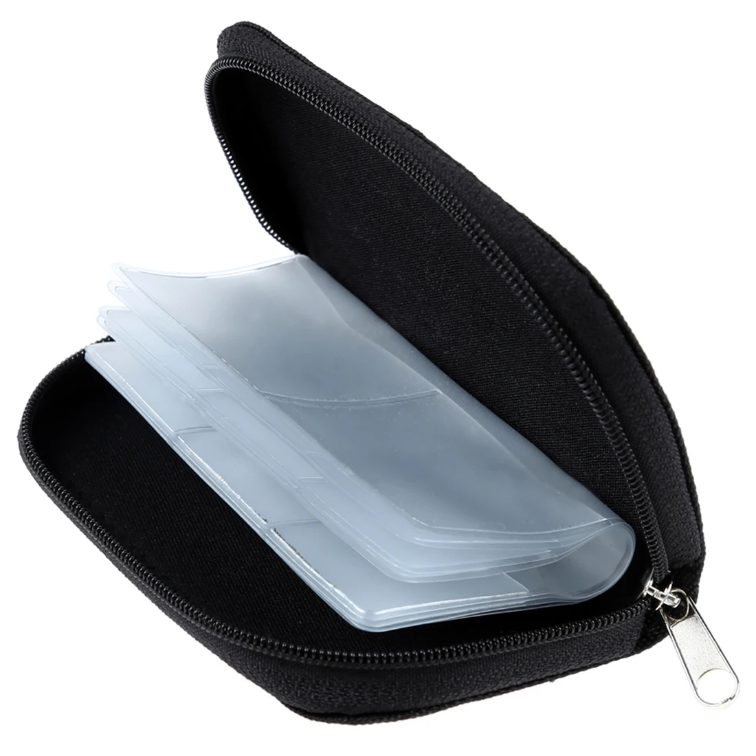 

WCS 22 slots case pouch holder wallet for SD SDHC MMC CF Micro SD Memory Card