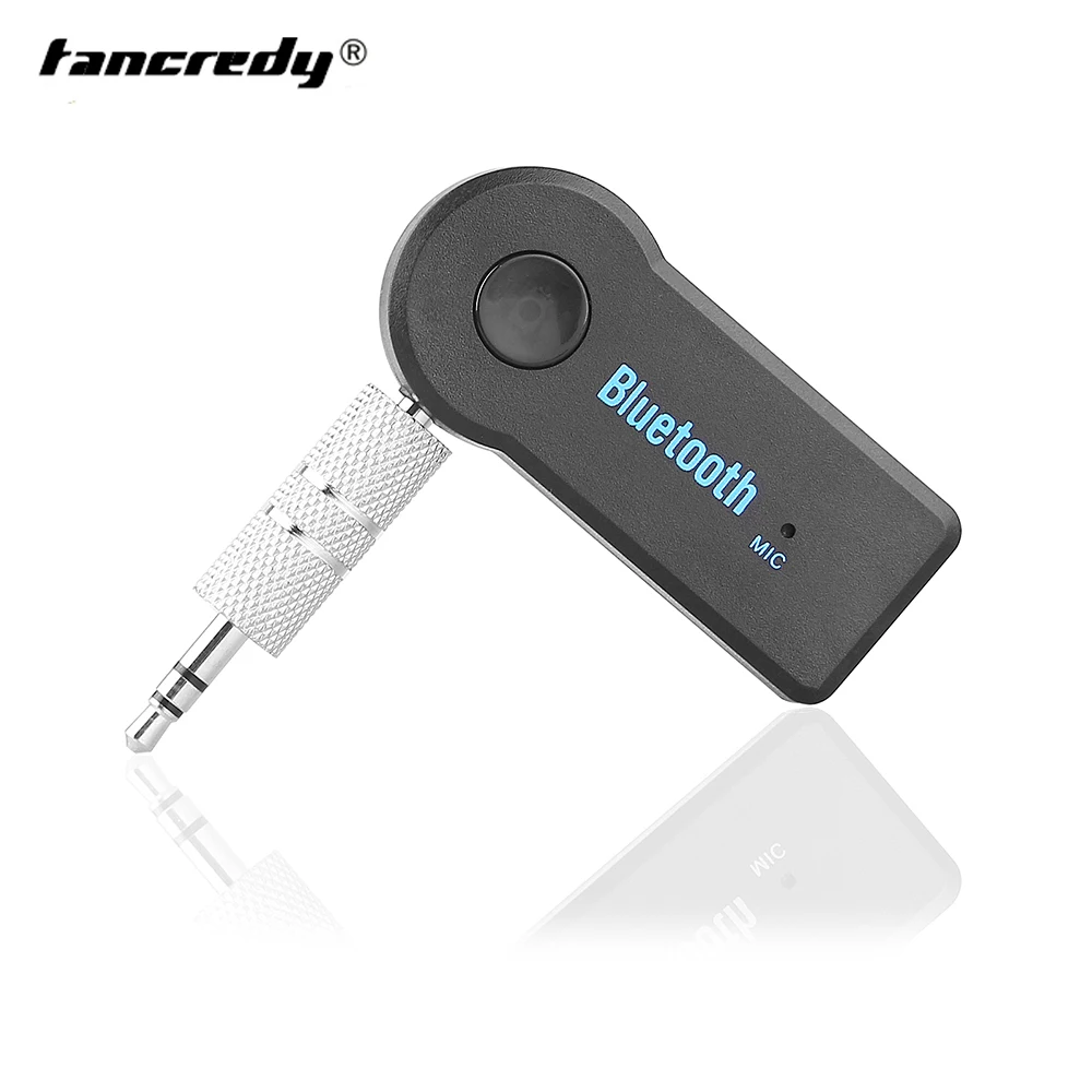 

Car Kit Bluetooth AUX Audio 3.5MM Jack Music Bluetooth Receiver Wireless Speaker Headphone Adapter Hands Free For Xiaomi iPhone
