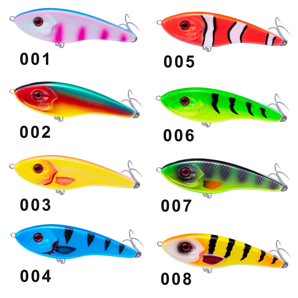 Hunthouse Jerkbait Musky Buster Pike Fishing Lure 11.5/14.5cm 32/52g Jerk VIB Baits Slow Sinking Big Bass Pesca westin LW129