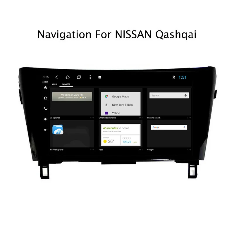 Clearance NAVITOPIA 10.1inch 2G RAM 32G ROM Android 8.1 Car DVD GPS Navigation for Nissan Qashqai X-Trail 2012 2013 2014 2015 2016-2018 2 Clearance NAVITOPIA 10.1inch 2G RAM 32G ROM Android 8.1 Car DVD GPS Navigation for Nissan Qashqai X-Trail 2012 2013 2014 2015 2016-2018 2