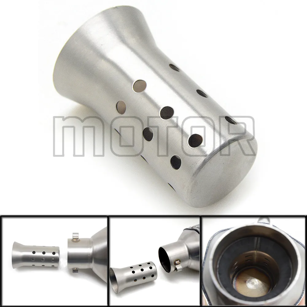 

DB Killer Silencer Noise Sound Eliminator 51mm Exhaust Pipe Muffler For YAMAHA Honda Kawasaki Suzuki BMW With Top Quality