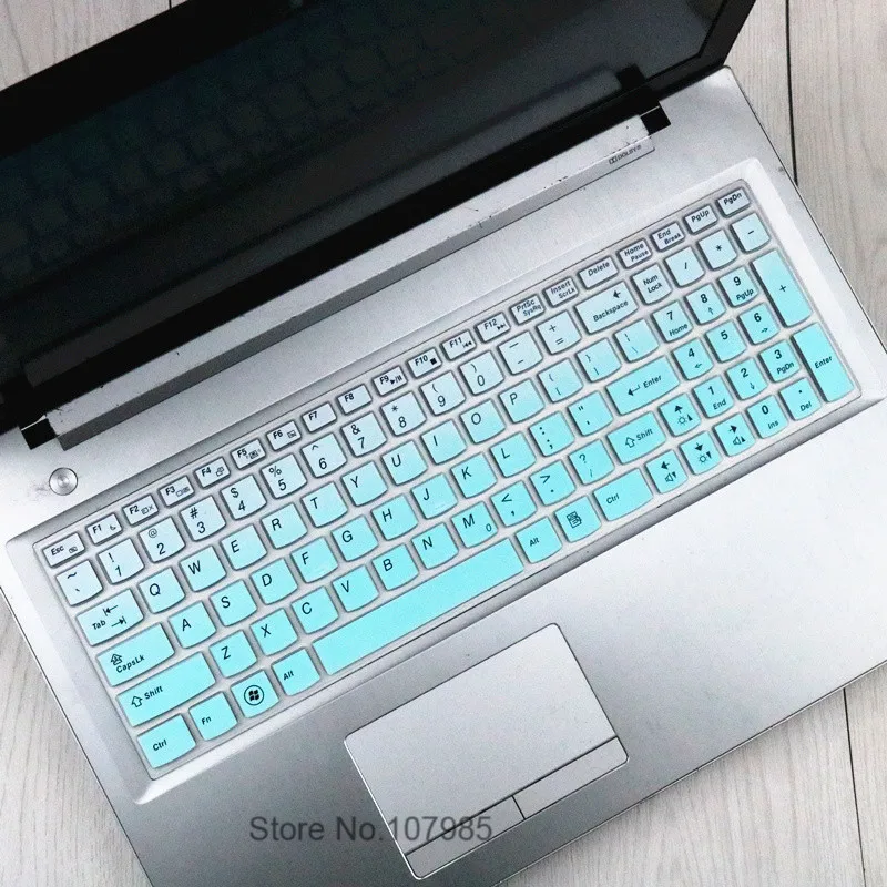 Силиконовая накладка на клавиатуру для Lenovo Z510 570 B590 Z50 Z501 Y50 V2000 v4000|keyboard cover for
