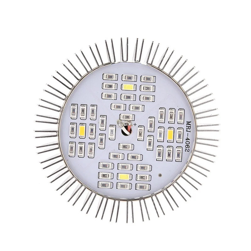 Laideyi 1 шт. 48 светодиодов растет E27 AC85-265V Алюминий полный спектр комнатное растение лампы для растений гидропоники Системы завод Свет