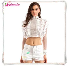 lace-top