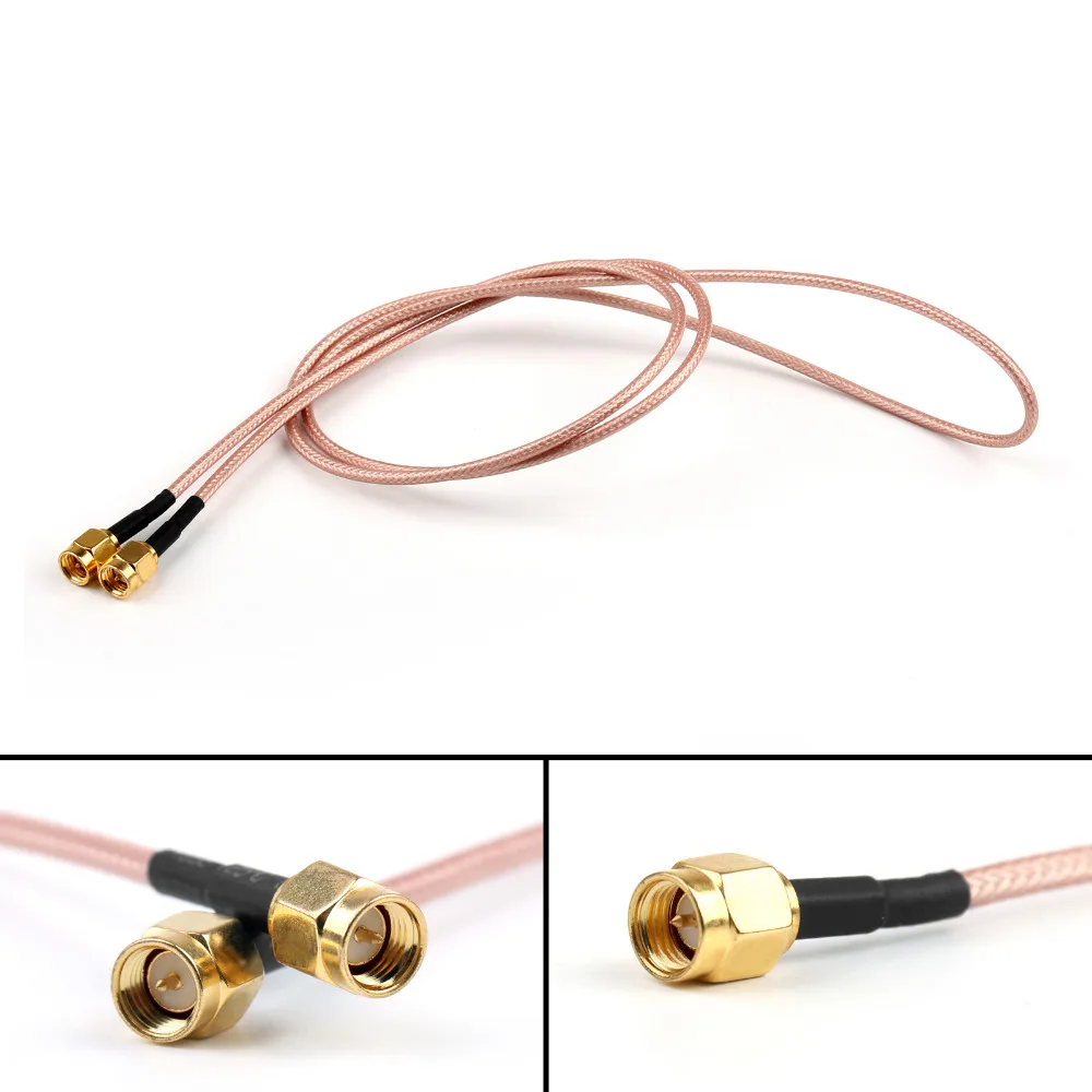 1 BNC Female BIG Bulkhead CRIMP G316 RG174 RG179 LMR100 Cable Straight Connector