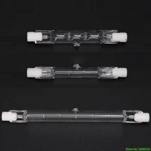 R7S галогенный линейный светильник 100 Вт/150 Вт/500 Вт 78 мм/118 мм двухсторонний AC 220-240 В