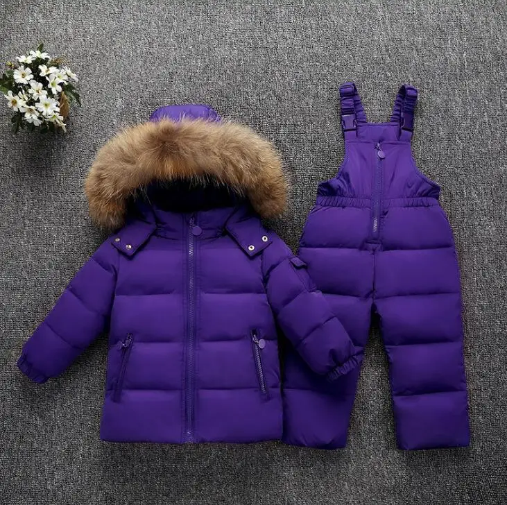 Коллекция года, комплект зимней детской одежды для русской девочки, комплекты зимней одежды для мальчиков, спортивные детские пуховики, куртки+ брюки-30 градусов