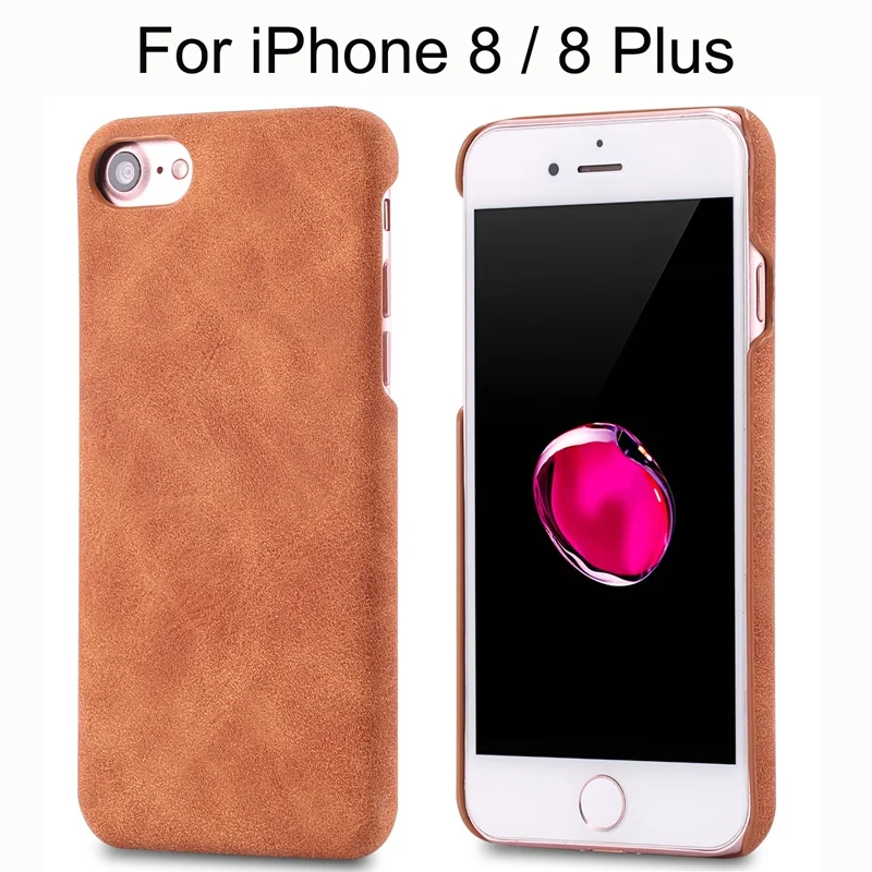 Unique Design Luxury Brand Car Holder Magnet Back Cover Case for iPhone 8 8 Plus Case Original Ultra Thin Coque for Ladies Women