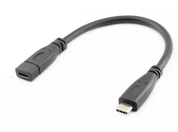 

Extension Cable Cord USB 3.1 Converter Micro USB Type C Female Dater Transfer for Macbook Type C Device 15cm