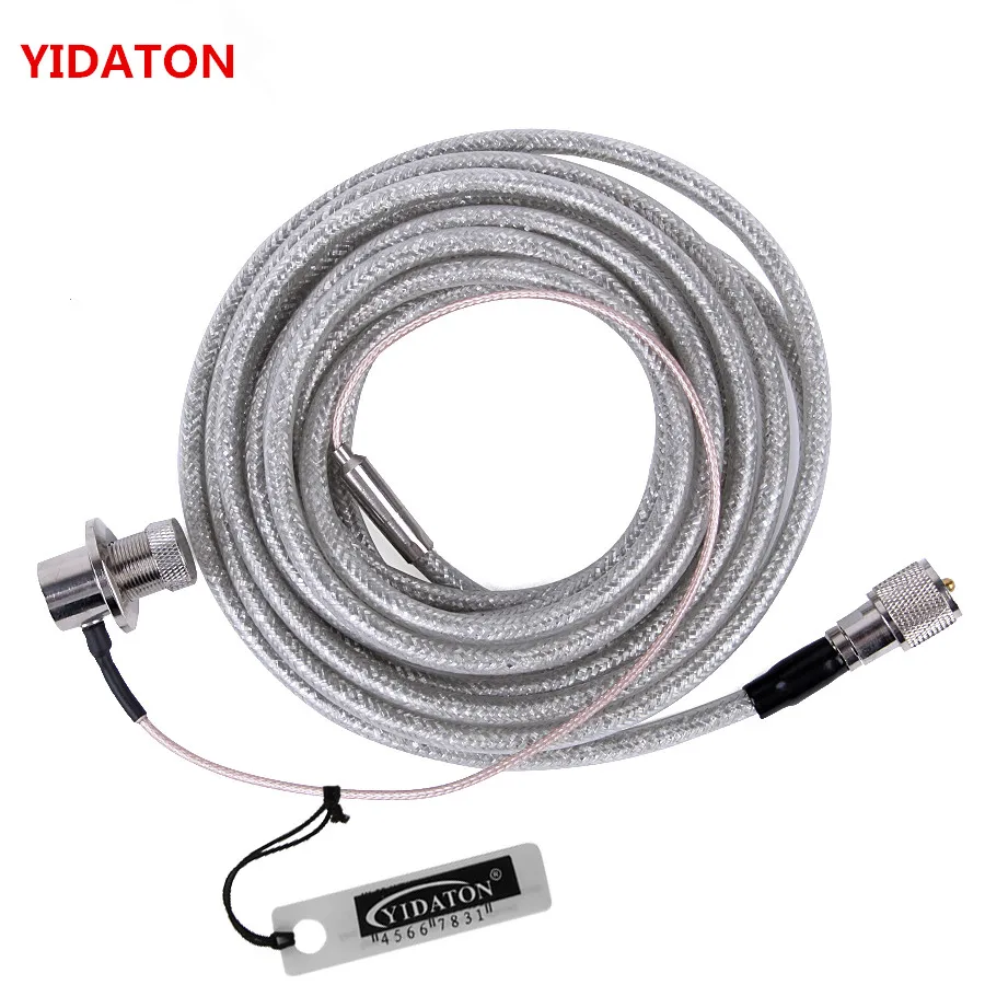 Удлинительный кабель YIDATON для автомагнитолы 1 шт. SURMEN Kenwood Yaesu двухсторонний радио
