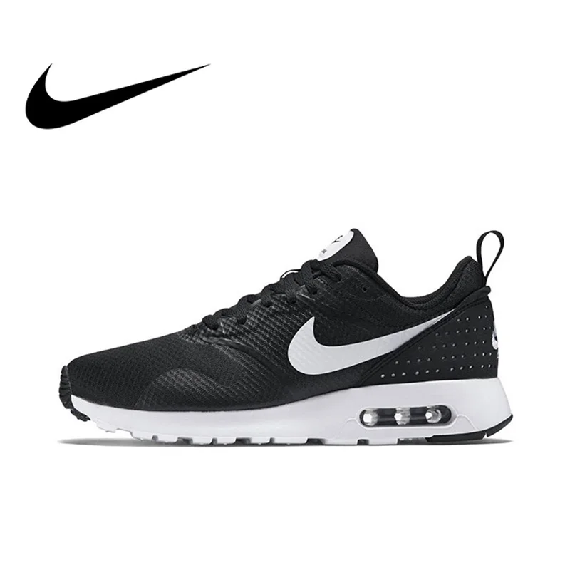 Original Official Authentic NIKE AIR MAX TAVAS Men's Running Shoes Sneakers Comfortable Fast Sports Outdoor Athletic Low Top