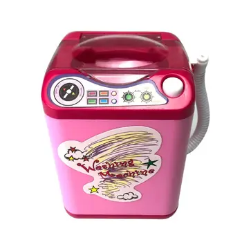 

Mini Washing Machine Toy Electrical Appliance Set Dummy Pretended Play