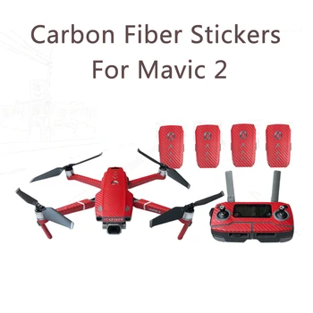 

Carbon Fiber Skin Sticker for MAVIC 2 Pro Zoom Full body With Remote Control Protective Film Stickers for DJI Mavic 2 Zoom Pro