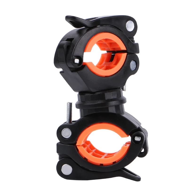 WHEEL-UP-4-Colors-Cycling-Bike-Rotating-Double-Light-Holder-Multi-function-Front-Flashlight-Handlebar-Holder (2)
