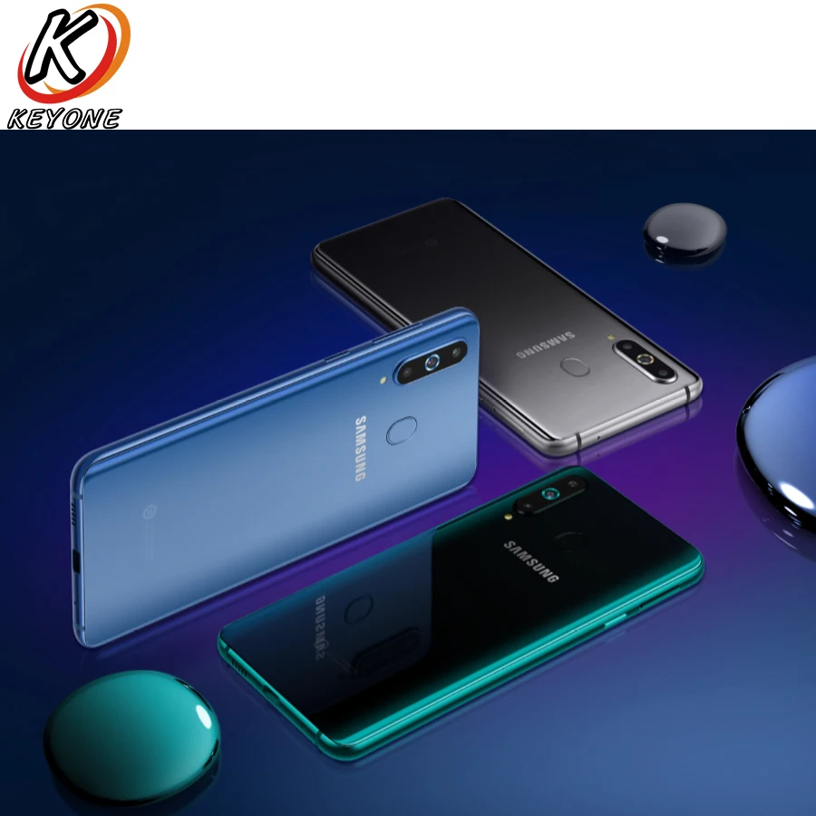 Samsung Galaxy A8s мобильный телефон с 6 4 дюймовым дисплеем процессором Snapdragon 710 ОЗУ ГБ