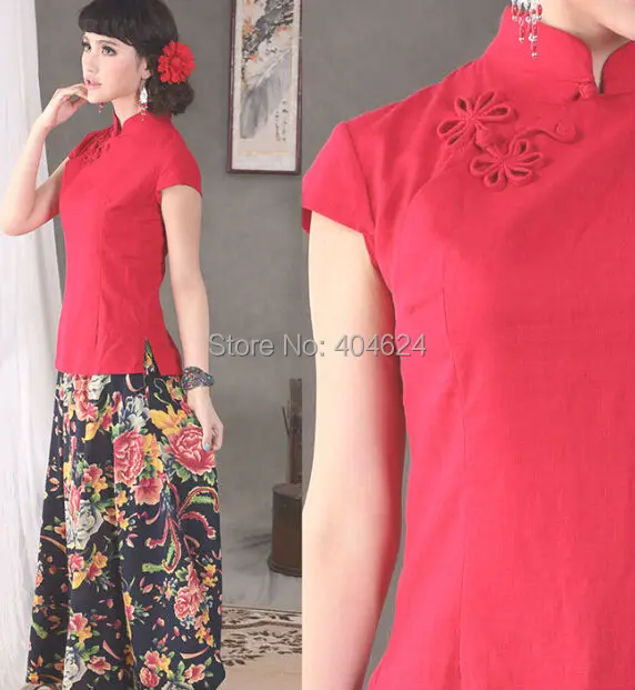 qipao top52