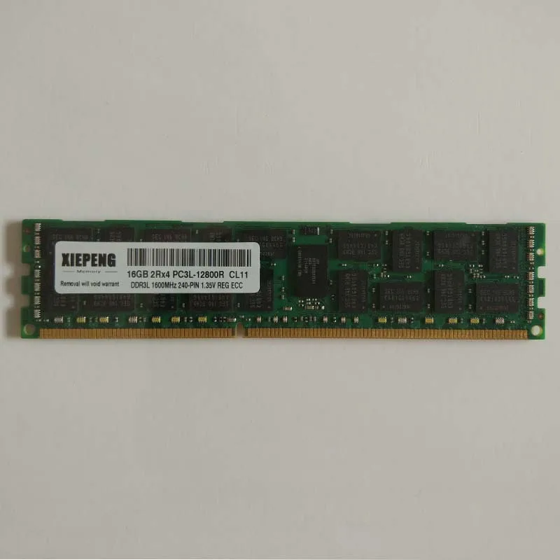 Для HP ProLiant DL2x170h DL4x170h G6 DL560 G8 StorageWorks X1400 DDR3 16 ГБ 8 1333 МГц 1600 ECC REG PC3 12800