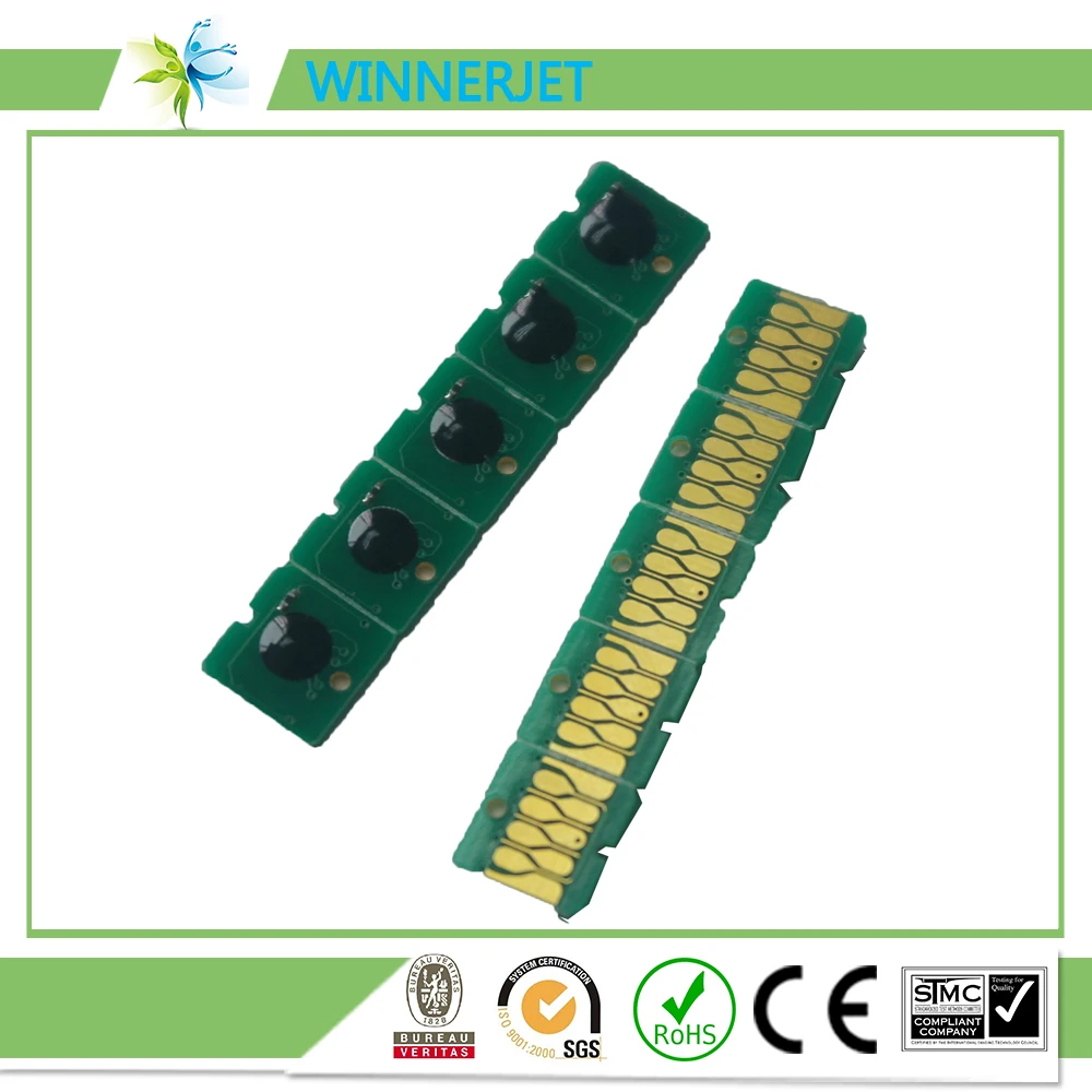 

plotter printer chip for epson printer maintenance tank, one time use chip for epson surecolor T3070 waste ink tank