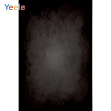Yeele Gradient Solid Black Self Portrait Grunge Style Photography Backgrounds Customize Photographic Backdrops For Photo Studio customize washable wrinkle free rococo painting style forest photography backdrops for photo studio portrait backgrounds s 1250