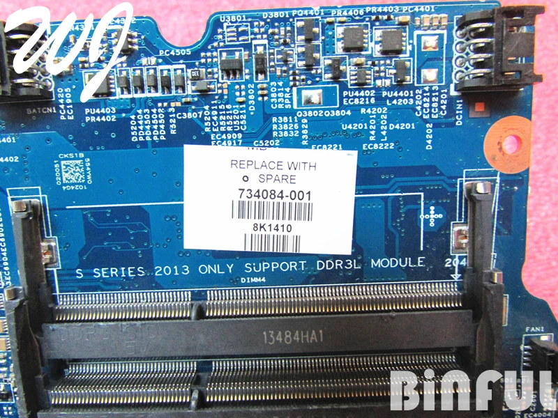 734084-001 734084-501 G1 для HP ProBook 440 450 470 материнская плата для ноутбука 12241-1 48.4YW03.011 протестировал ok