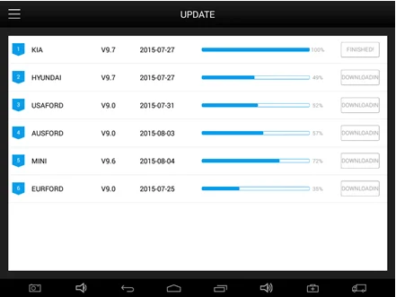 Профессиональный XTOOL EZ300 четыре системы диагностический инструмент с TPMS и масляный светильник Функция сброса