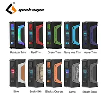 GeekVape Aegis Legend 200W TC Box MOD с новым чипсетом, работающим от двух аккумуляторов 18650 e-cigs Aegis Legend MOD без батареи