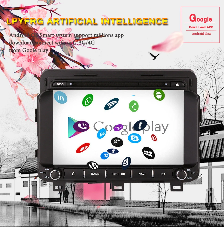 Clearance 8" Octa Core Android 9.0 Car GPS For KIA K5 KIA Optima 2011-2015 Car radio Multimedia NAVI with IPS screen 4Gb Ram+64Gb Rom PX5 3