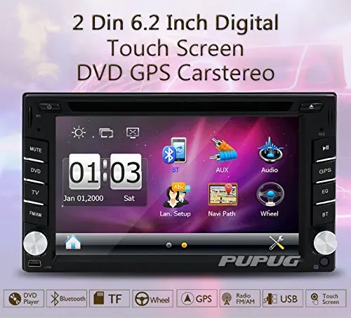 Flash Deal Wireless Backup Camera included!6.2 Inch Double DIN Car Stereo GPS Navigation in Dash Vehicle Dvd Player Touch Screen Autoradio 1 Flash Deal Wireless Backup Camera included!6.2 Inch Double DIN Car Stereo GPS Navigation in Dash Vehicle Dvd Player Touch Screen Autoradio 1