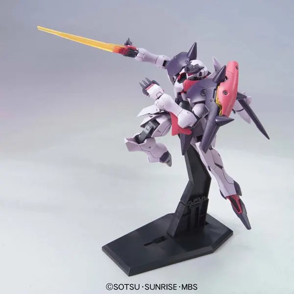 Gaogao модель 1/144 00 HG 40 фиолетовый jialezzo GNZ 005 Garazzo с подставкой|Игровые фигурки и