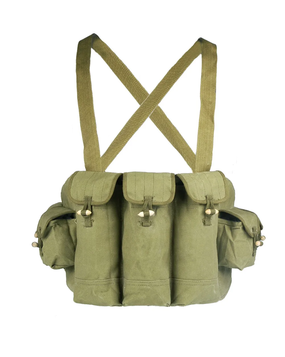 Acheter Loklode Surplus militaire chinois AK47 poche poitrine plate forme munitions Mag Bandolier Type 56