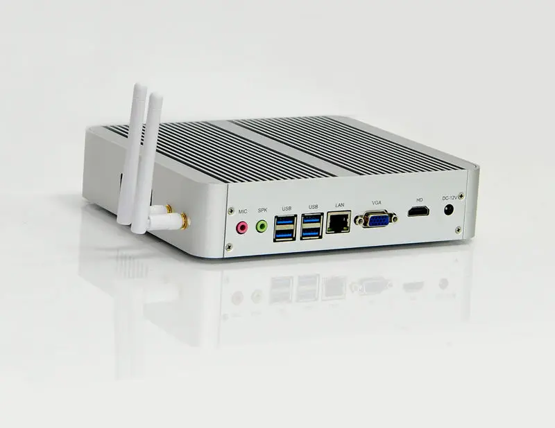 Newest Kaby Lake R 8Gen Fanless mini pc i5 8250u Intel UHD 620 win10 Quad Core 8 Threads DDR4 2133 2400 NUC Freeshipping pc