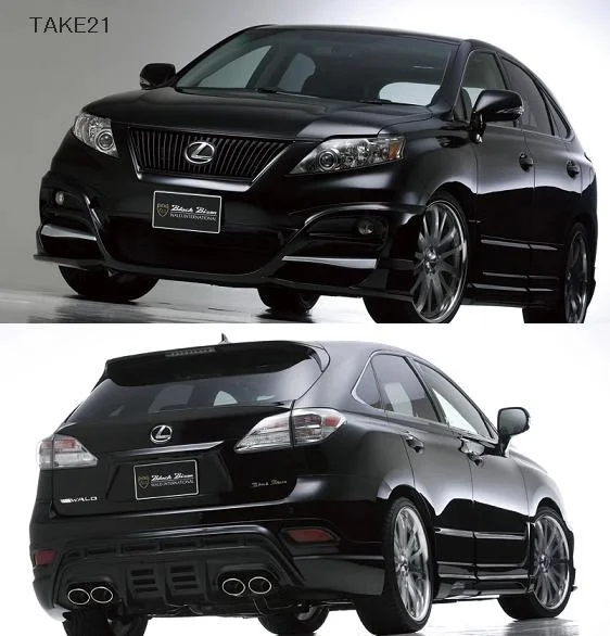 

09'.01~12'.04 RX350/450h GGL10/15/16W WD Type Glass Fiber/FRP Door Panel/Rear Bumper Cover/Rear Gate Spoiler
