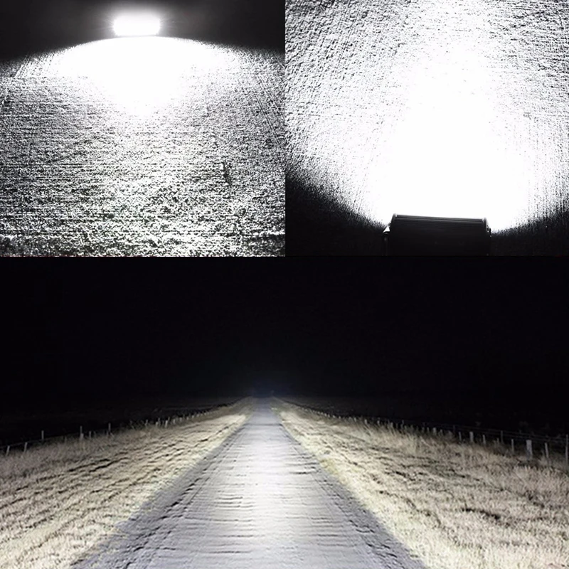 120 W HA CONDOTTO LA Luce del Lavoro Bar Flood Spot del Fascio Offroad 4WD Guida La Lampada Della Nebbia Bianco Freddo