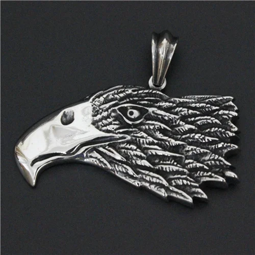 2015 Newest Biker Eagle Pendant Mens Stainless Steel Fashion Pendant-in ...