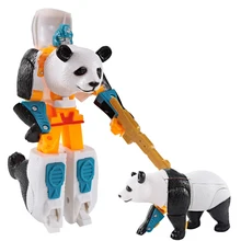 Puzzle Blocks Montessori Materials Educational Toys Animal Deformation Robot Plastic Games For Children Transport Developing Toy Puzzle Blocks Montessori Materials Educational Toys Animal Deformation Robot Plastic Games For Children Transport Developing Toy