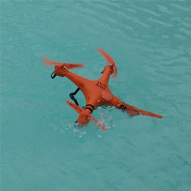 Waterproof Aviax Headless Cruise Control drones 2.4G 4CH RC Quadcopter 360 Degree Rotation professional quadrocopter