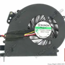 SUNON MF60090V1-C120-S99 DC 5V 2,5 W серверный голый вентилятор
