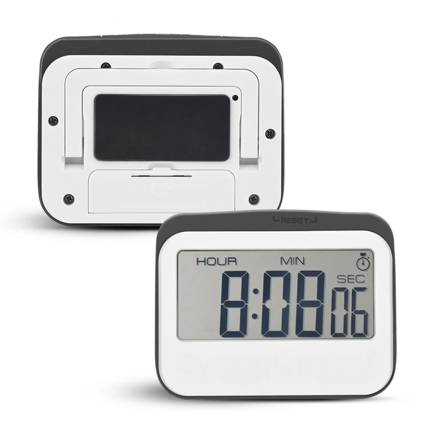 New Digital 24 Hours Kitchen Timer/ Clock with Large Screenin