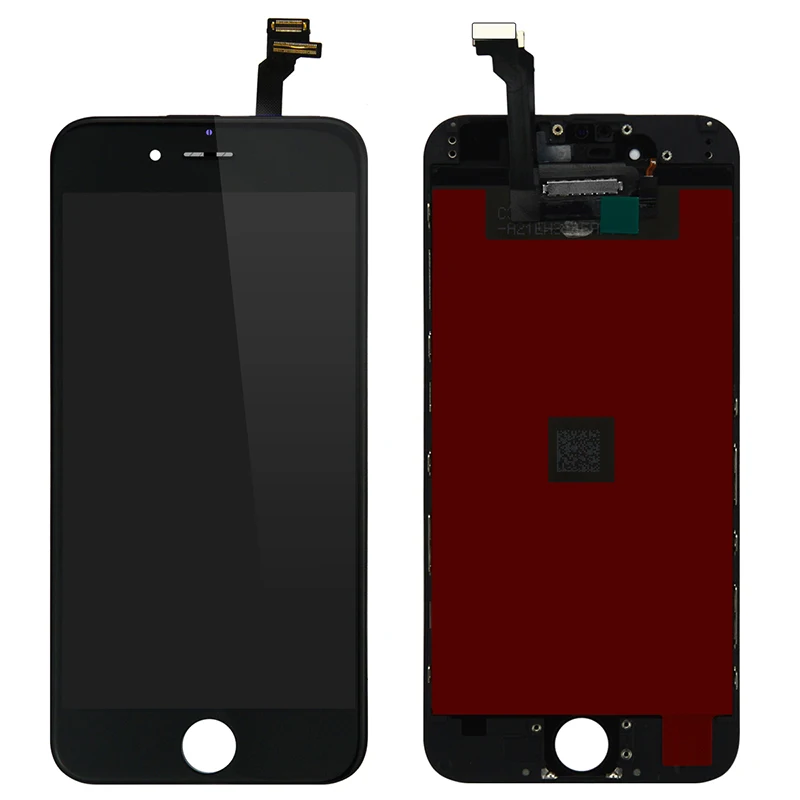 ЖК дисплей для iPhone 4 4s 5 5c 5s 6 сенсорный экран дигитайзер в сборе без битых пикселей