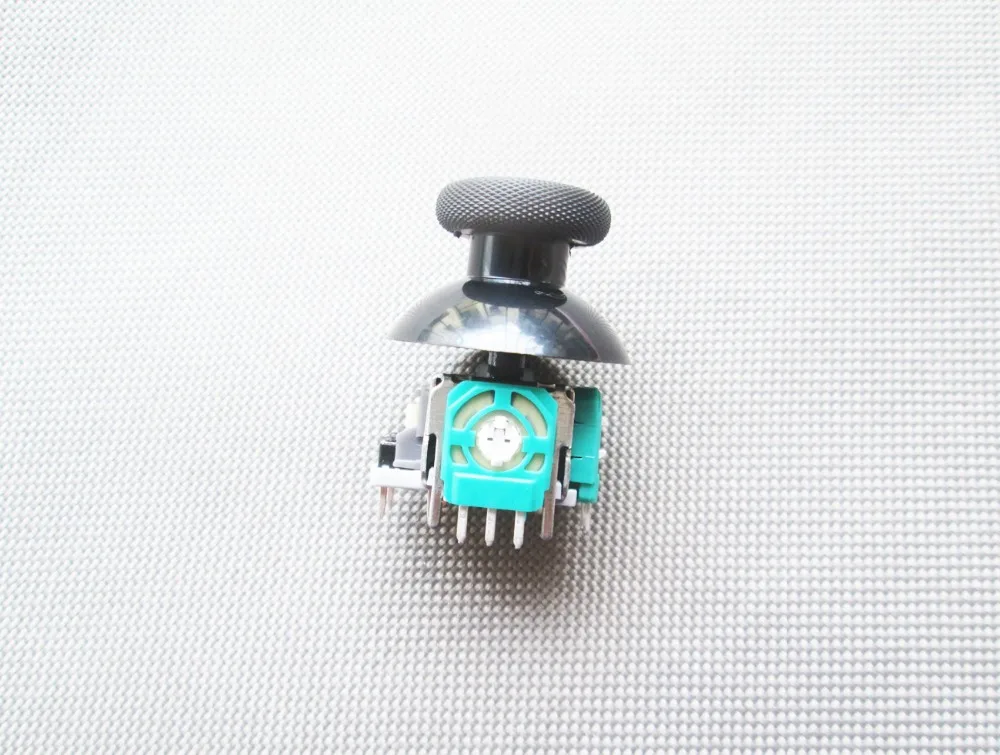 

New arrival! 3D Analog Joystick Stick Sensor Module For Xbox One XboxOne Controller With 3D Handle Joystick Cap 5set/lot