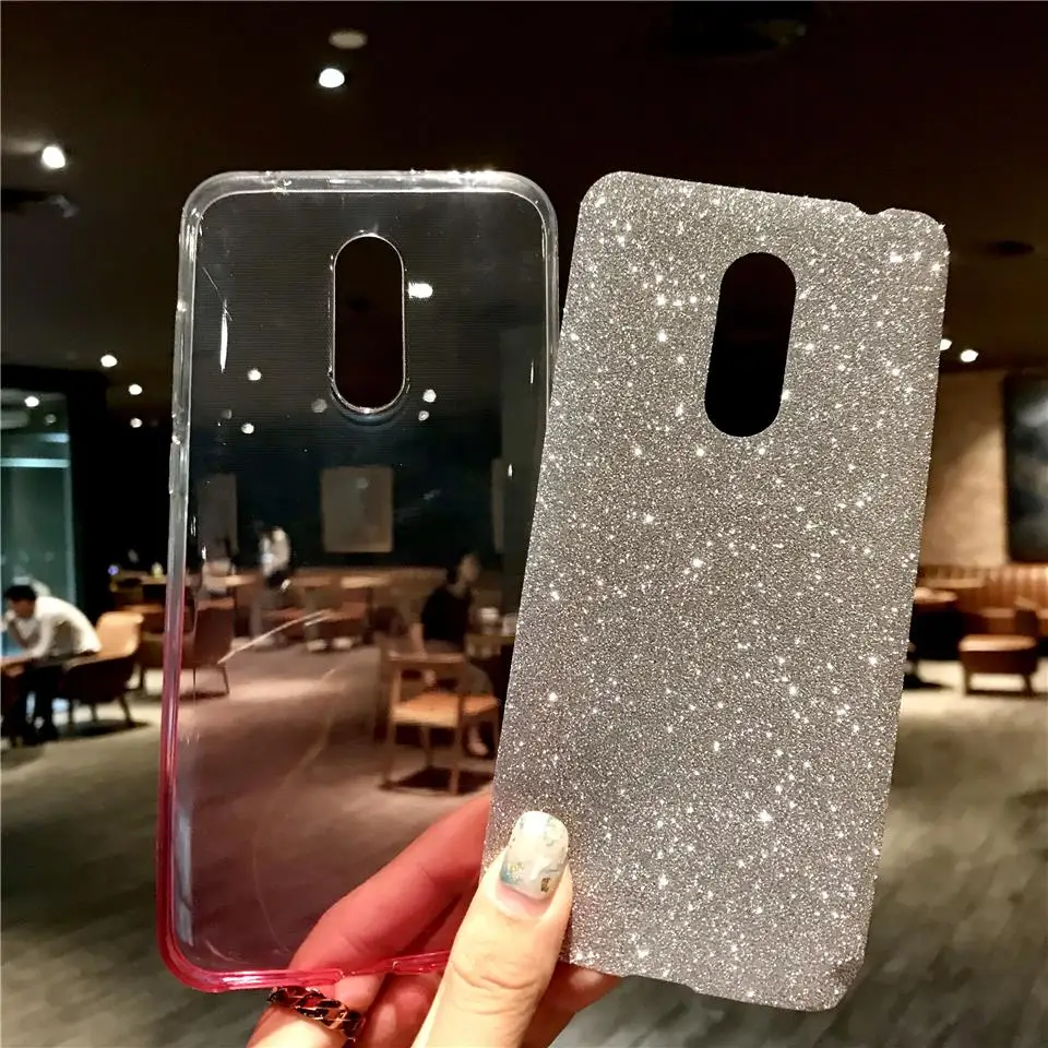 Glitter Rainbow TPU Silicone Case For XiaoMi RedMi 5 Plus 6 Pro 6A 5A 4A 3S Note 3 4 4X iphone XS MAX XR X SE 6s 7 8 Cover |